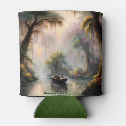 Auf die Bayou Dosenkühler (Rückseite)