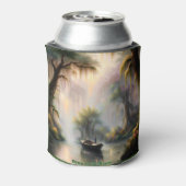 Auf die Bayou Dosenkühler (Kanne Rückseite)