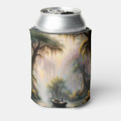 Auf die Bayou Dosenkühler (Kanne Rückseite)