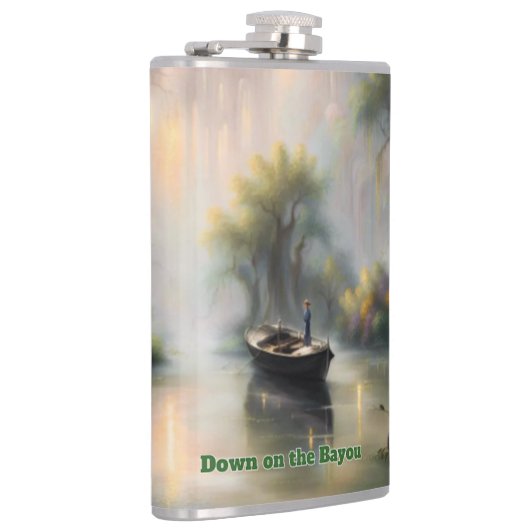 Auf die Bayou Flachmann (Rechts)