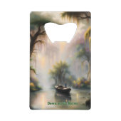 Auf die Bayou Geldbeutel Flaschenöffner (Vorderseite)