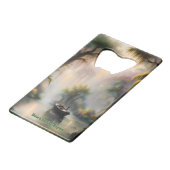 Auf die Bayou Geldbeutel Flaschenöffner (Vorderseite Schrägansicht)