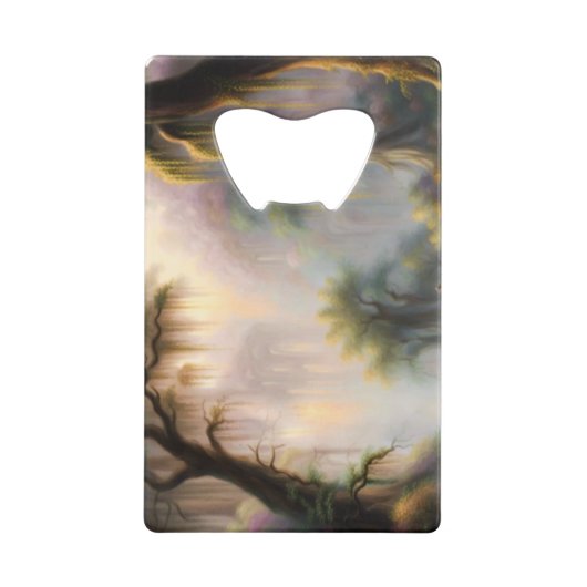 Auf die Bayou Geldbeutel Flaschenöffner (Rückseite)