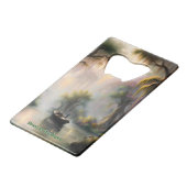 Auf die Bayou Geldbeutel Flaschenöffner (Vorderseite Schrägansicht)