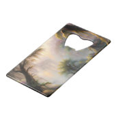 Auf die Bayou Geldbeutel Flaschenöffner (Rückseite Schrägansicht)