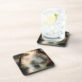 Auf die Bayou Getränkeuntersetzer (Rechte Seite)