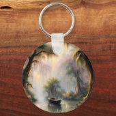 Auf die Bayou Schlüsselanhänger (Rückseite)