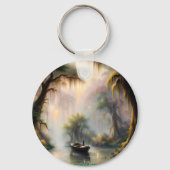 Auf die Bayou Schlüsselanhänger (Rückseite)