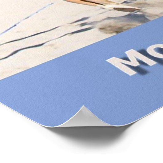 Auf die Beat Poster (Ecke)