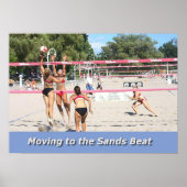 Auf die Beat Poster (Vorne)