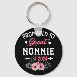 Auf die Blume von Great Nonnie Est 2024 Schlüsselanhänger