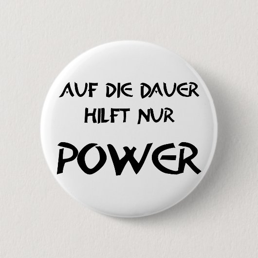 Auf die Dauer hilft nur Power Button (Vorderseite)