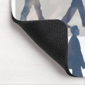 Auf die Erde wandern Mousepad (Ecke)