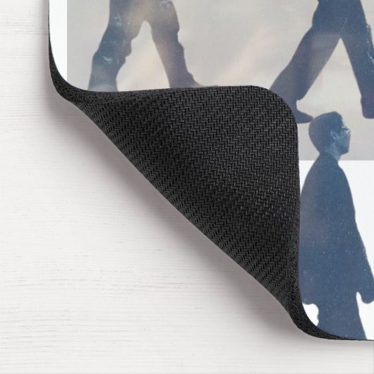 Auf die Erde wandern Mousepad (Ecke)