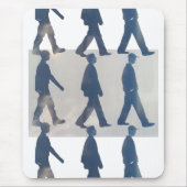 Auf die Erde wandern Mousepad (Vorne)