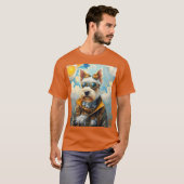 AUF DIE HAUT 6 T-Shirt (Vorne ganz)