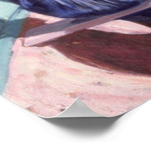 Auf die Insel 1998 Poster (Ecke)