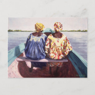 Auf die Insel 1998 Postkarte