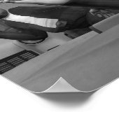 Auf die Kamera springen - kleines Poster (Ecke)