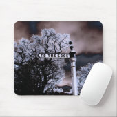 Auf die Kante der Maus matten Mousepad (Mit Mouse)