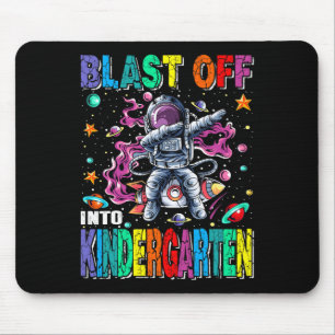 Auf die Kindergartenhalle zurück in die Schule Mousepad