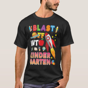 Auf die Kindergartenhalle zurück in die Schule T-Shirt