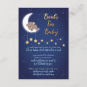 Auf die Moon and Back Book Request Card Begleitkarte (Vorderseite)