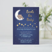 Auf die Moon and Back Book Request Card Begleitkarte (Stehend Vorderseite)