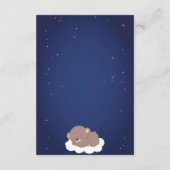 Auf die Moon and Back Book Request Card Begleitkarte (Rückseite)