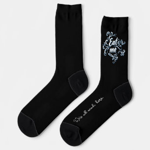 Auf die nettigste Art und Weise gemeint Socken