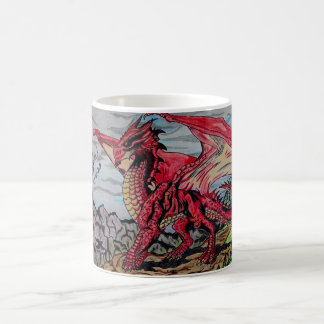Auf die Person abgestimmt Becher - Drache Kaffeetasse