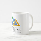 Auf die Person abgestimmt Becher Kaffeetasse (VorderseiteRechts)