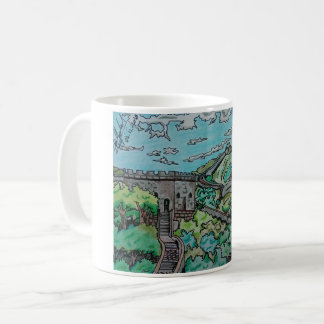 Auf die Person abgestimmt Becher - Landschaft Kaffeetasse