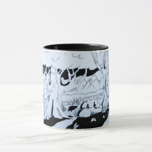 Auf die Person abgestimmt Becher - Landschaft Tasse