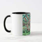 Auf die Person abgestimmt Becher - Landschaft Tasse (Links)