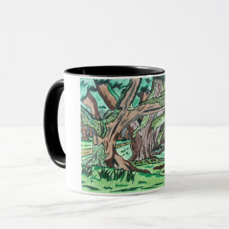 Auf die Person abgestimmt Becher - Landschaft Tasse