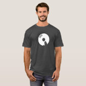 AUF DIE PERSON STIMMT DJ TShirt (Vorne ganz)