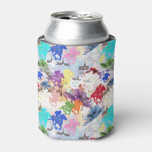 Auf die Pferderennen Dosenkühler (Kanne Vorderseite)
