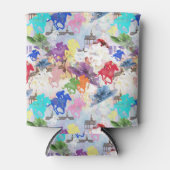 Auf die Pferderennen Dosenkühler (Vorderseite)