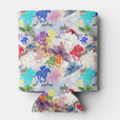 Auf die Pferderennen Dosenkühler (Rückseite)