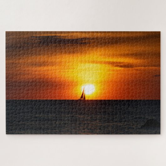 Auf die Sonne zu.... Puzzle (Horizontal)
