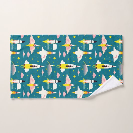 Auf die Sterne Badhandtuch Set (Handtuch)