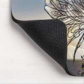 Auf die Sterne! Mousepad (Ecke)