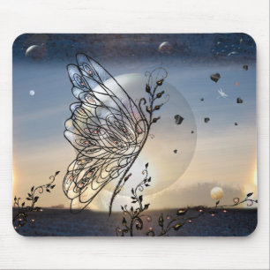 Auf die Sterne! Mousepad