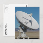 Auf die Sterne Postkarte (Vorne/Hinten)