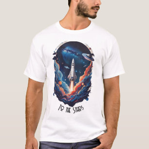 Auf die Sterne   T-Shirt