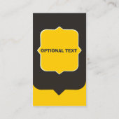 Auf die Straße! Fahrer Visitenkarte (Rückseite)