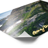 Auf die Sun Road Fotodruck (Ecke)