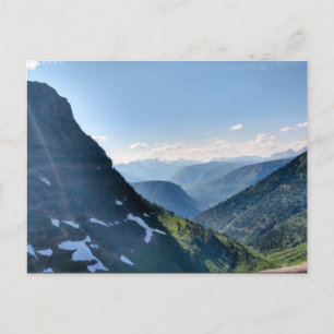 Auf die Sun Road Postkarte
