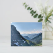 Auf die Sun Road Postkarte (Stehend Vorderseite)